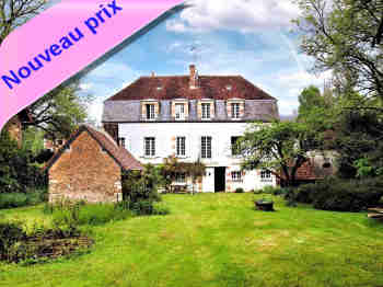 Moulin à vendre village Puisaye 58